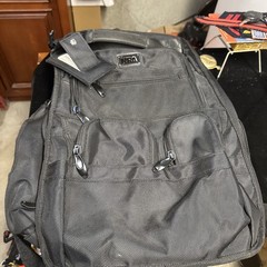 NRA National Rifle Association Black Nylon Tactical Backpack – Great Condition