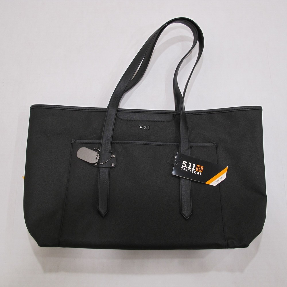 511 Tactical Tiffany Tote Bag Black Concealed Carry Canvas NWT One Size