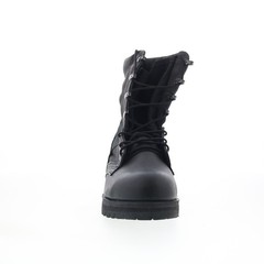 Belleville Steel Toe Duty Made In USA 220TRP Mens Black Wide Tactical Boots