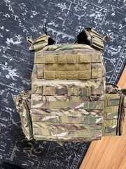 crye precision cpc plate carrier w/ soft ballistic inserts