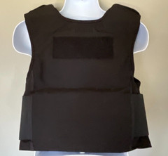 SECOND CHANCE Male Standard Tactical Armor Carrier Clean Side Open M/L Black