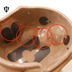 Made with Kevlar Level 3A ballistic helmet, MICH style – lab tested & video