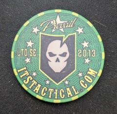 Poker Chip – ITS Tactical 2013 Las Vegas SHOT Show Limited Edition Challenge