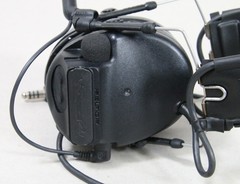 3M Peltor Swat-Tac III Dual Lead Communication Headset Never Used! 88063-00000