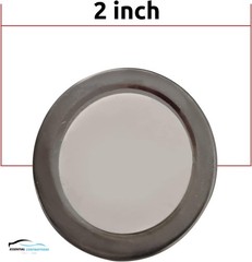 Essential Contraptions Blind Spot Car Mirror 2 Pack-2 Inch Round Rear View