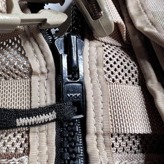 Specialty Defense Systems MOLLE II FLC Chest Protector Vest One Size Beige