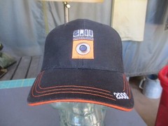 Vtg 2006 5.11 TACTICAL CHALLENGE Black Hat, Hook & Loop Adjustable Cap, NWoT