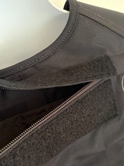 SAFARILAND V1 Armor Carrier Side Open Fix Pocket XS/S Navy Webless Laser Cut