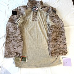 USMC Digital Desert Marpat FR Combat Shirt Small Regular.