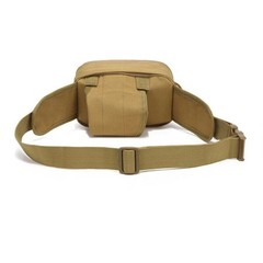 Tactical Pistol Waist Bag Holster Concealed Carry Gun Pouch Case Magazine Pouch
