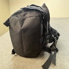 Highland Tactical Foxtrot Travel Backpack Laser Cut Molle Webbing Black