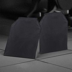 1 PAIR Level IIIA 3A Soft Bulletproof Body Armor Plate 10×12″ Light Weight