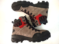 5.11 Tactical Cable Hiker Multi-Terrain Hiking Boot Storm Gray Men’s Size 10.5