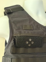 SECOND CHANCE Male Standard Armor Carrier Side Open Small 2212-2015 Navy Molle