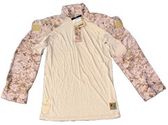 USMC FROG Combat Uniform Set Desert MARPAT Shirt Pants LR Military FR