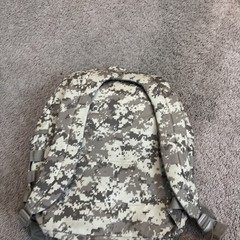 Vintage Back To School Backpack Camo Fieldline Tactical Patrol Pack Military