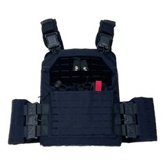 VISM Heavy Duty Quick Release Laser Cut Plate Carrier M-2XL Adjustable Shtrs Cut