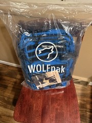 Wolfpak 35L Toxic Blue Backpack