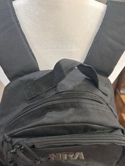 NRA Mini 16 Molly Military Style Tactical Backpack Bag Multiple Pockets in Black