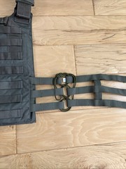 London Bridge LBX-0300 Modular Plate Carrier Mas Grey Size – LARGE
