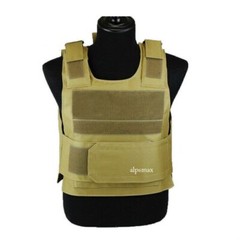 Down Body Armor Plate Tactical Carrier Vest Camo Hunting Combat Cloth Waistcoat