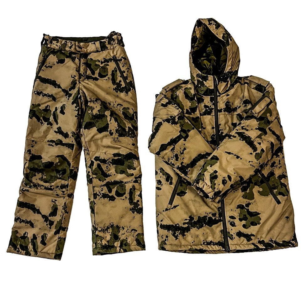 Winter Suit (8st layer) VKPO (VKBO) A-TACS Outdoor Hunting Russian Army Original