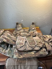 OCP Plate Carrier System Soft Armor-Large-Long Multicam 8470-01-584-0788
