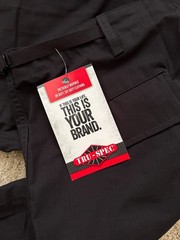 Tru-Spec Pant, BDU, Original, Black Large NWT