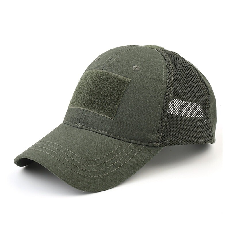 Tactical Operator Cap Adjustable Outdoor Sport Cap For Adults