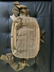 Combat Lifesaver Waist Pack- W1 Med. Supply Co. Cordura 500 Tactical Medic Fanny