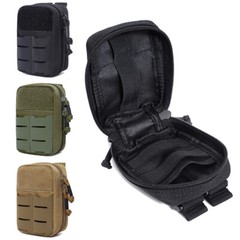 Tactical EDC Molle Accessory Pouch Admin Organizer Gear Pouch for Backpack Vest
