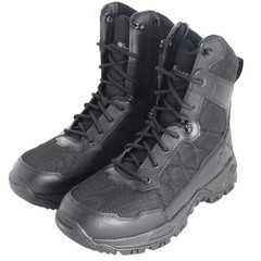 Smith & Wesson 204001 Men’s Scout 8″ Nylon Side-Zip Tactical Duty Boots, Black