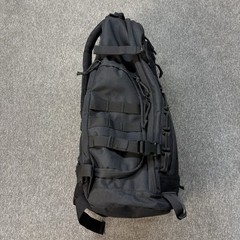 Highland Tactical Foxtrot Travel Backpack Laser Cut Molle Webbing Black