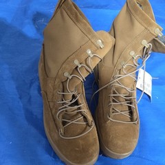 Combat Men’s Tactical Combat Boots Brown Solid US 11R Medium MPN CAGE:5A059