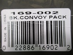 New Condor Convoy Pack Tactical Backpack Black 169-002 MOLLE Modular Bag