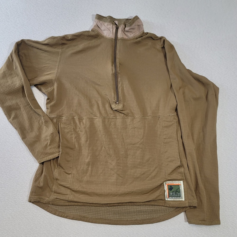 Peckham Flame Resistant FROG TacticalLong Sleeve Shirt Men’s Size Medium