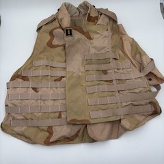 Point Blank Body Armor CARRIER ONLY Mens Large Desert Camo Tactical Airsoft