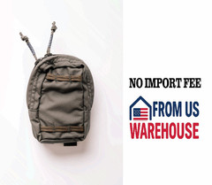 Onward Research Chub Pouch Ranger Green MOLLE Tactical Admin Pouch
