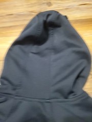 PROPPER Mens Size MEDIUM Tactical Performance Tech Combat Dark Navy Blue Hoodie