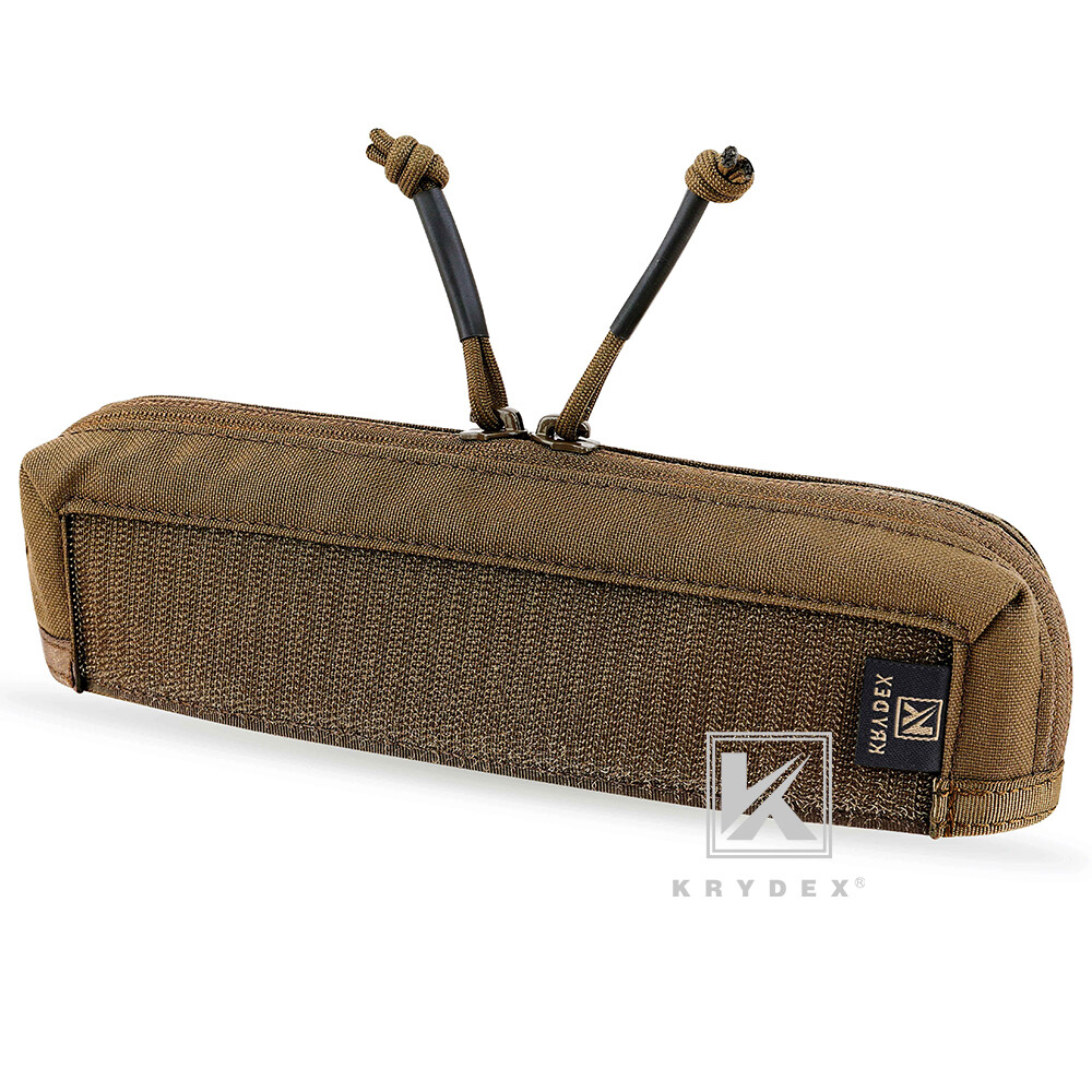 KRYDEX Top Standard Full Zipper Insert Cover for Placard MK3 Chest Rig Coyote