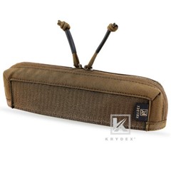 KRYDEX Top Standard Full Zipper Insert Cover for Placard MK3 Chest Rig Coyote