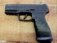 Smith Wesson K Frame 4″ Replica Training / Holster Mold Gun By Spartan Tactical
