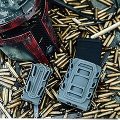 1/2/3Pcs Tactical Molle Magazine Pouch 5.56 9mm Rifle Rifle Mag Carrier Holder