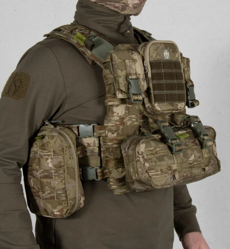 Special Ops Tactical Vest- MG 150-Round Pouch-Turkish Special Forces Design