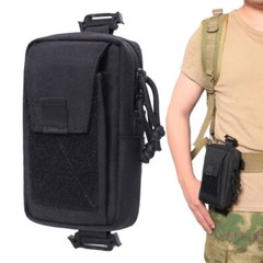Tactical Molle Pouch EDC Multi-purpose Belt Waist Pack Bag Utility Phone Pocket