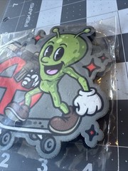 2026 SHOT Show 2026 Patch OTTE Gear Patch Drone Alien Skateboarding Morale Patch