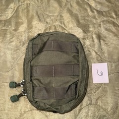 Tactical Molle Admin Pouch Green