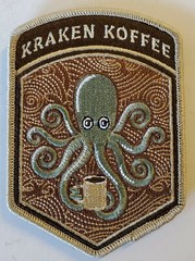 PROMETHEUS DESIGN WERX NEW SPD Kraken Koffee Flash 2020 Morale Patch Tad Gear