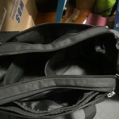 BLACKHAWK! Sportster Tactical Gear Bag Black Fabric Zipper Unisex