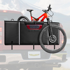 Bumbee Tailgate Bike Pad For 5 Mountain Bikes Rear Camera Window Reflective